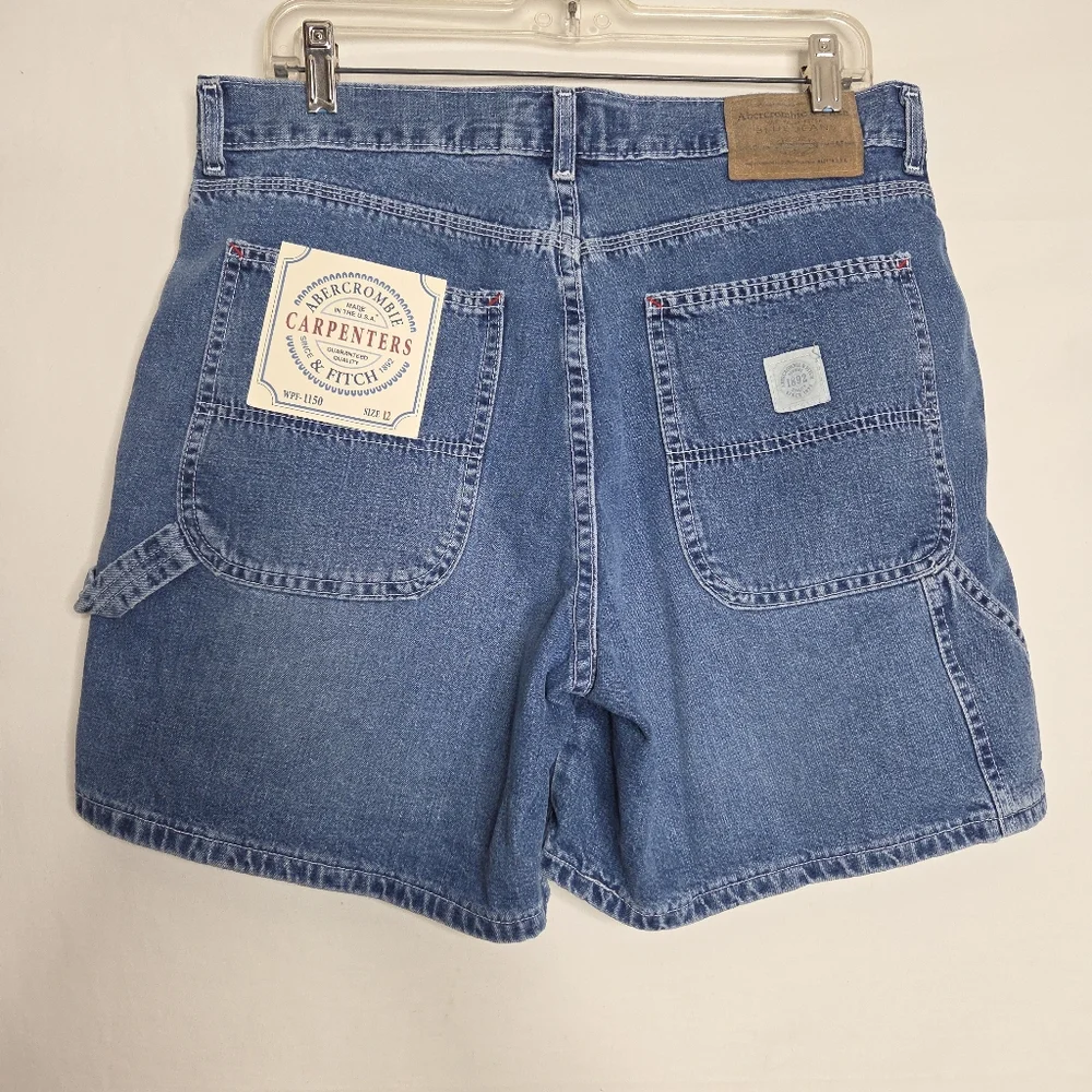 Women's Blue Denim Jean Shorts